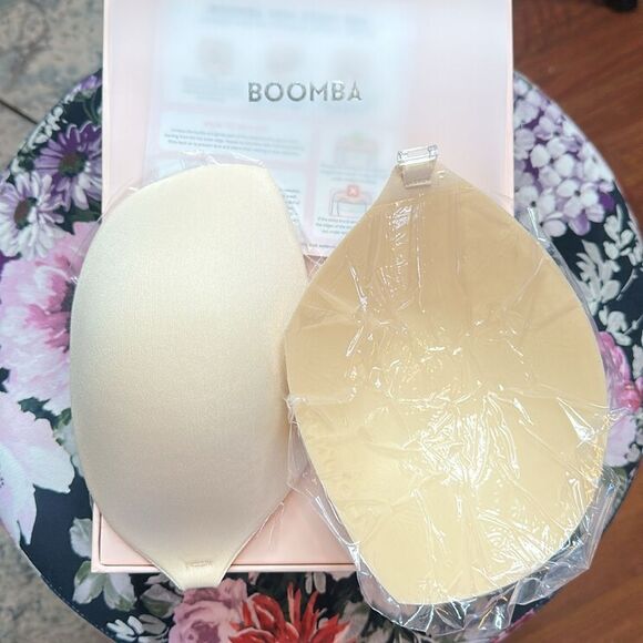 BOOMBA Demi Sticky Bra Sand size F 42B 40C 38D 36DD 34DDD 32G 30H 28I 44A - Picture 8 of 11